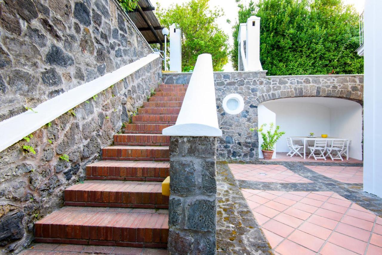 Il Lauro Luxury Villa イスキア島 エクステリア 写真