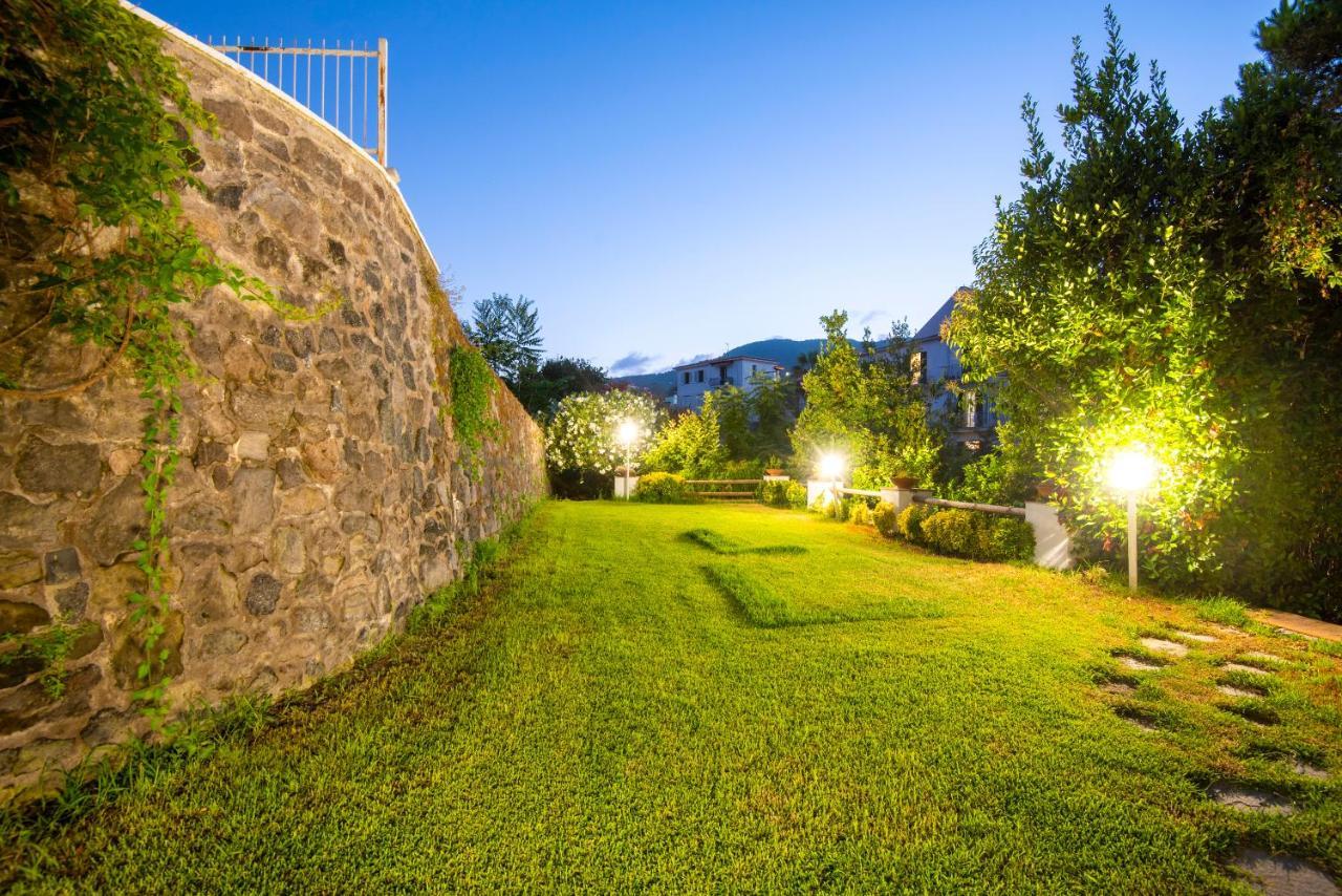 Il Lauro Luxury Villa イスキア島 エクステリア 写真