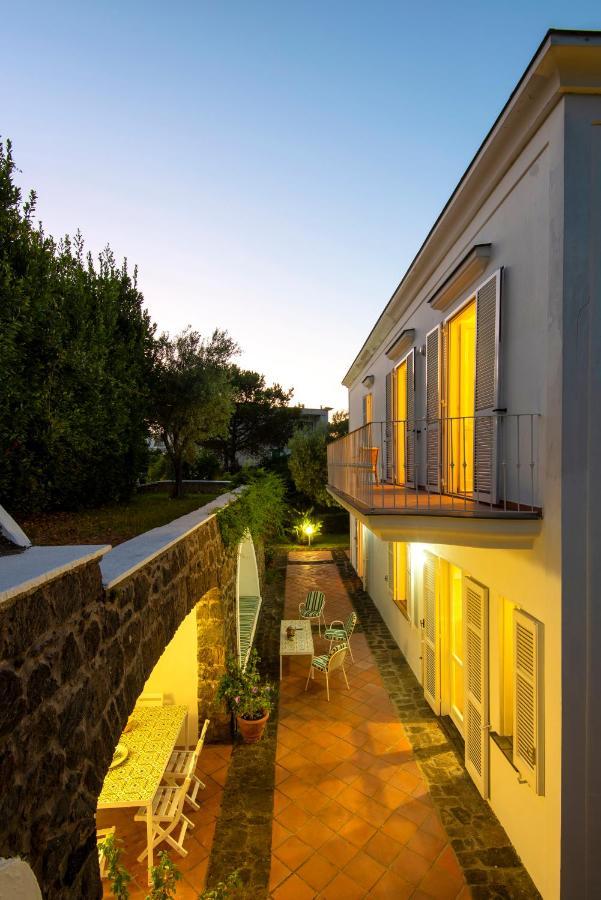 Il Lauro Luxury Villa イスキア島 エクステリア 写真
