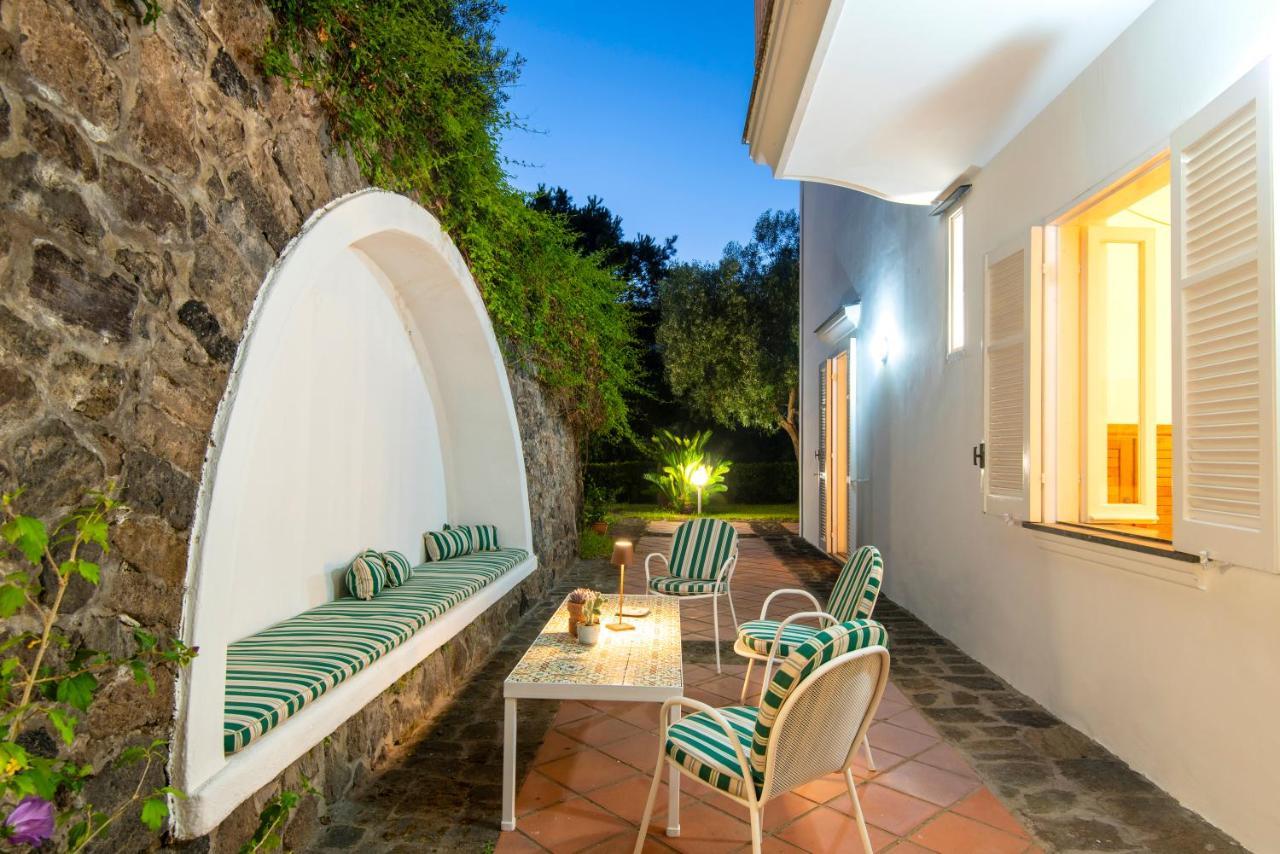 Il Lauro Luxury Villa イスキア島 エクステリア 写真