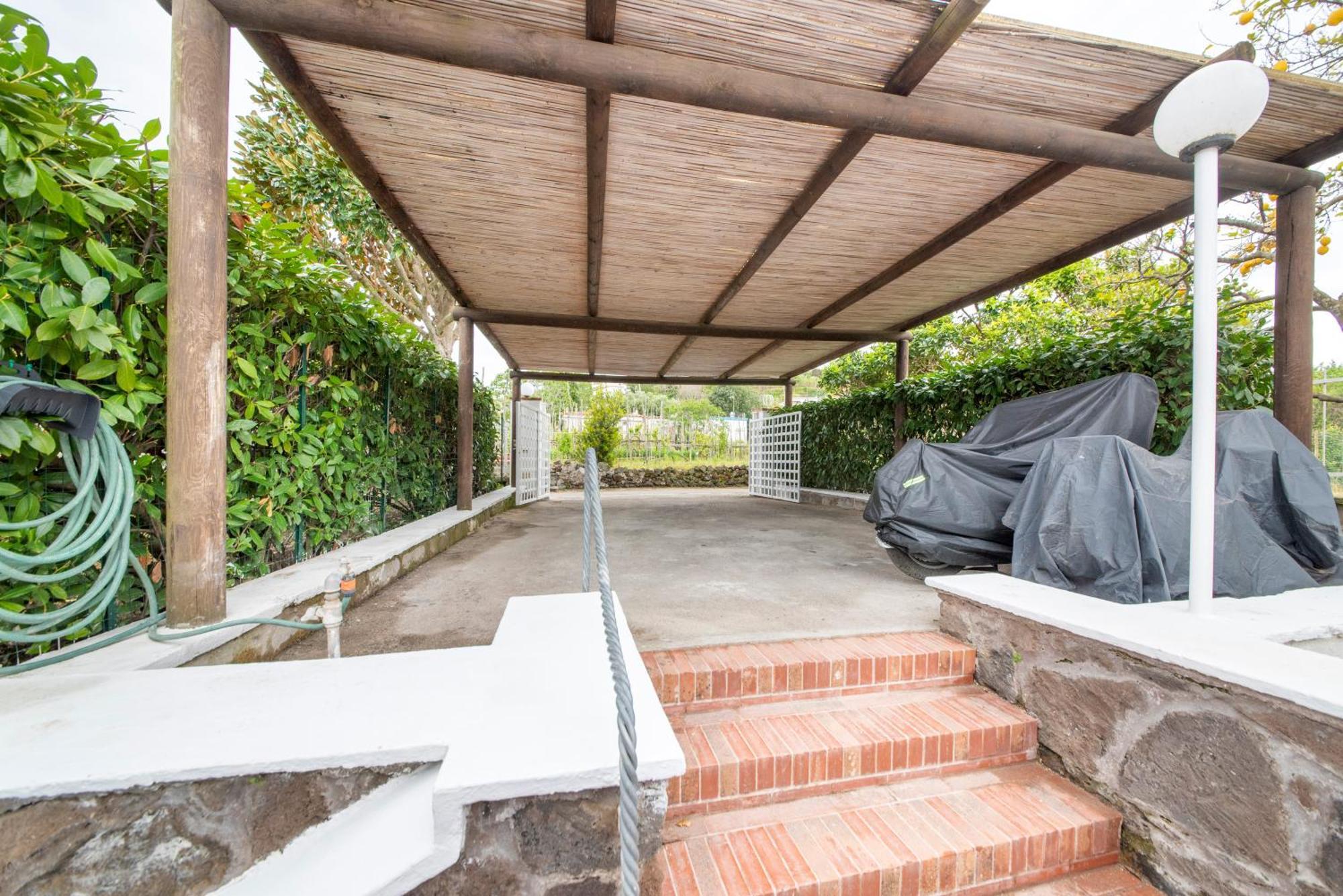 Il Lauro Luxury Villa イスキア島 エクステリア 写真