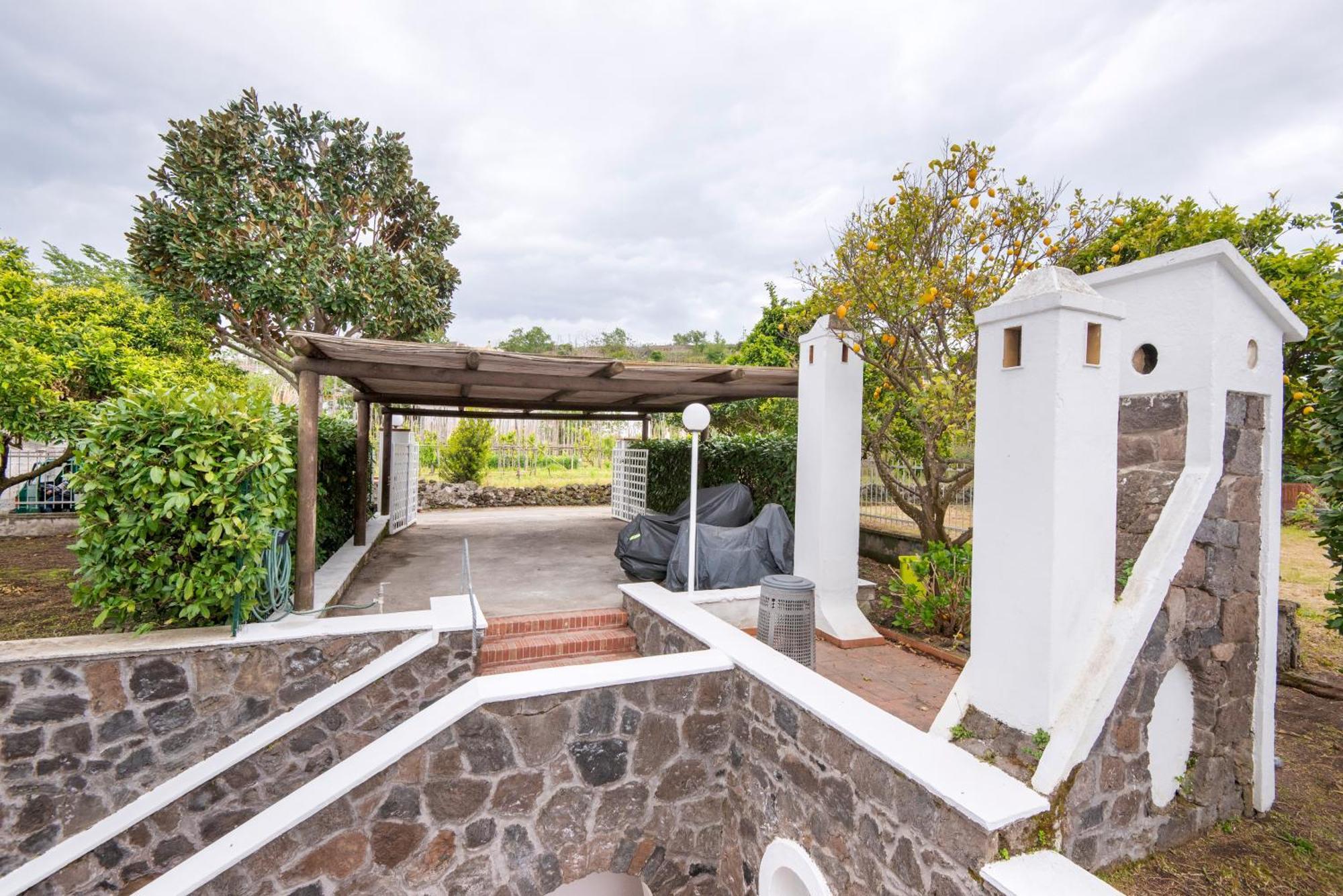 Il Lauro Luxury Villa イスキア島 エクステリア 写真