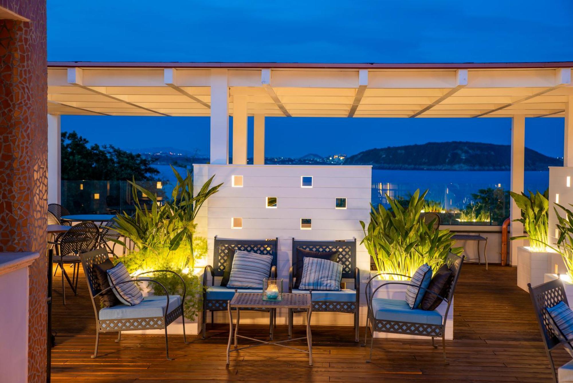 Il Lauro Luxury Villa イスキア島 エクステリア 写真