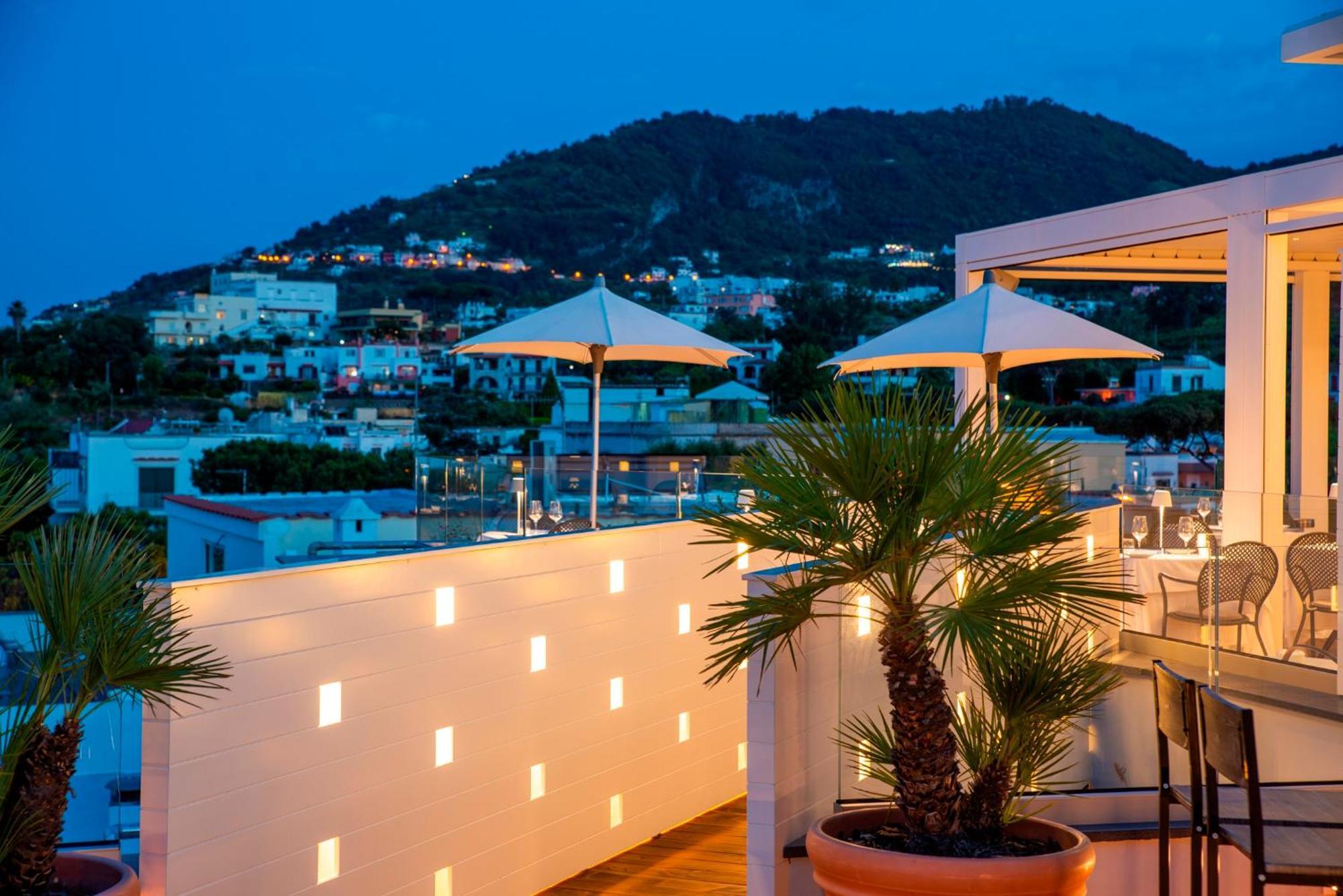 Il Lauro Luxury Villa イスキア島 エクステリア 写真